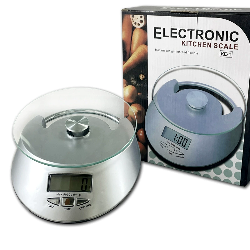 Внешняя торговля KE-4 стеклянные кухонные весы бытовые весы для пищевых продуктов небольшие весы для кофе высокоточные медицинские весы коммерческие весы