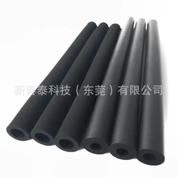 呼啦圈双色泡棉护套 海绵手柄套 eva海绵把套 NBR橡胶发泡套管