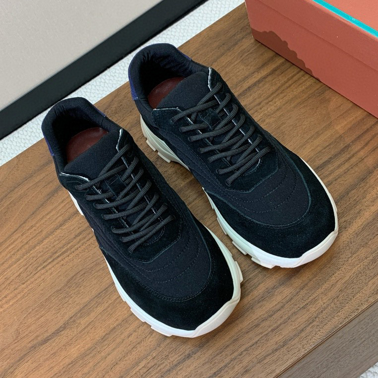 European Fashion LP Couple Spring and Autumn New Suede Sports Torre Shoes Comfortable All-match Casual Shoes Platform Running Shoes