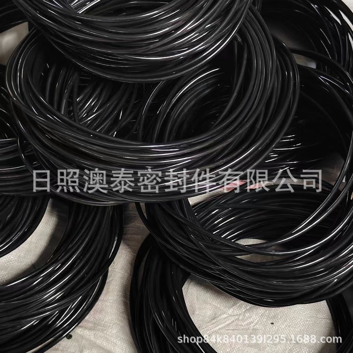 澳泰橡塑制品厂销售 橡胶密封圈 O型密封圈 机械氟胶O型圈