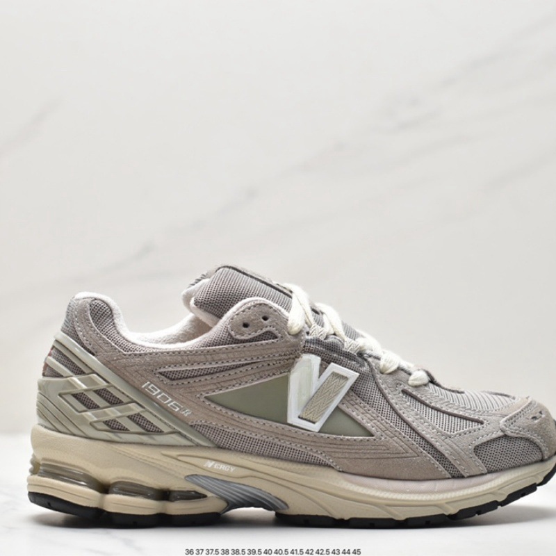 New Balance M1906古典的なレトロな単品の宝はスポーツのレジャーのお父さんの靴の金を組み合わせます。|undefined