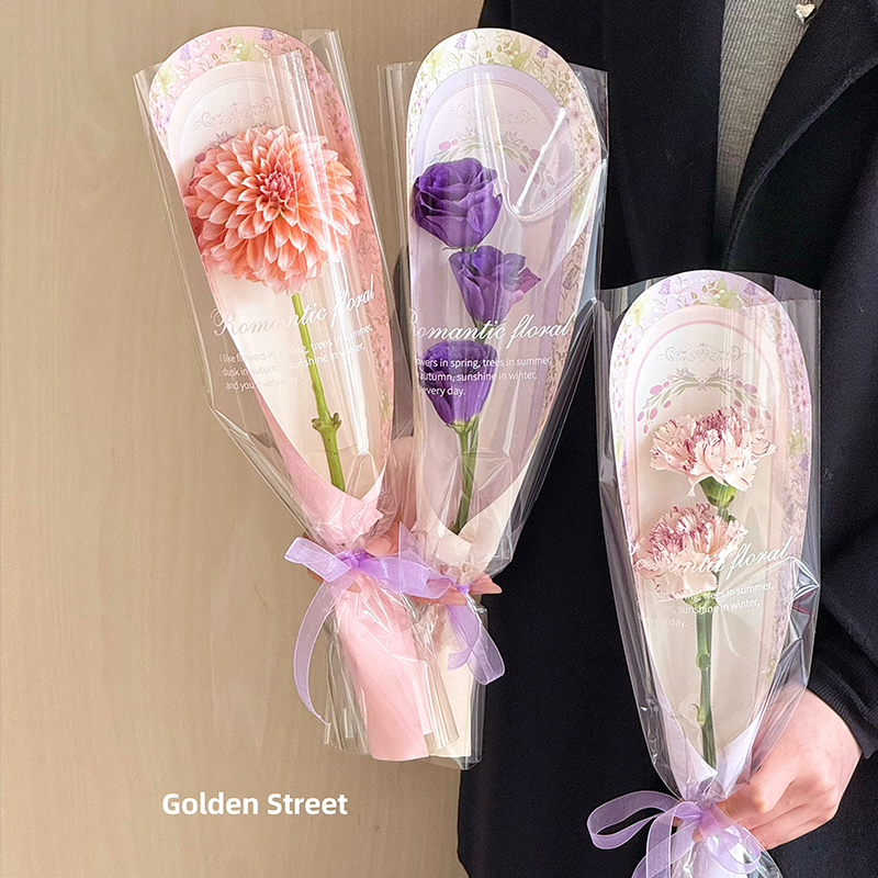 520 bolsas de flores del día de San Valentín flores