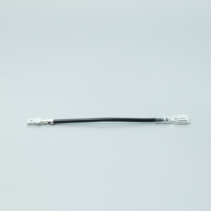 厂家直供电子电池打印机连接线插线材端子线束插簧插片端子线批发