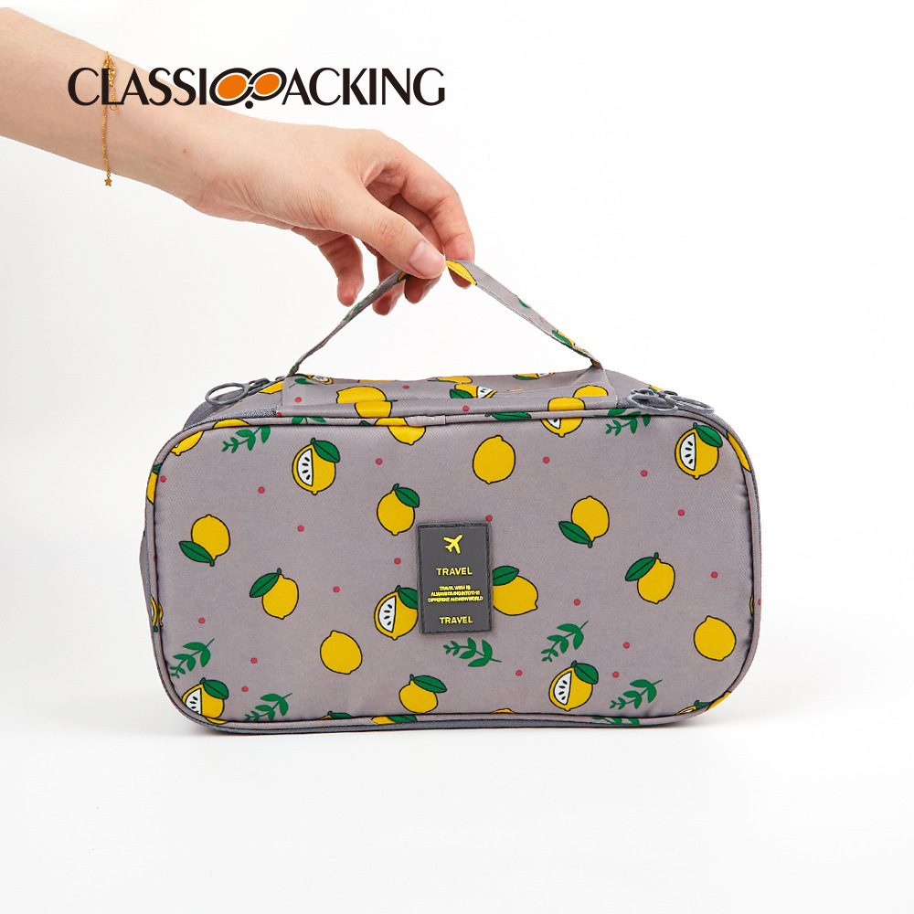 Los fabricantes venden al por mayor nuevas bolsas de cosméticos, bolsas de almacenamiento de ropa interior, bolsas de almacenamiento de productos para el cuidado de la piel portátiles e impermeables multifuncionales