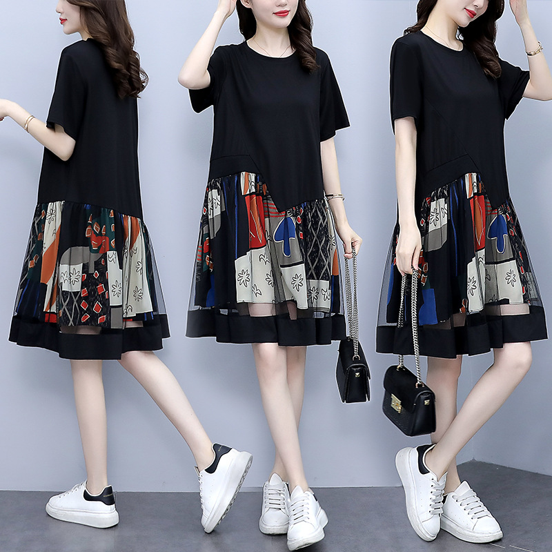   夏  L-5XL 大きいサイズ ワンピース