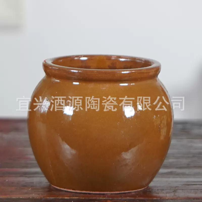 厂批发土罐盐焗煨汤瓦罐商用耐高温煨鸭罐煨鸡坛子储物罐猪油罐无