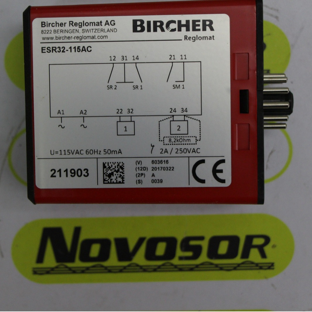 BIRCHER 262598 ProLoop 2 1.LVAC 262599 ProLoop 2 1.A.LVAC订