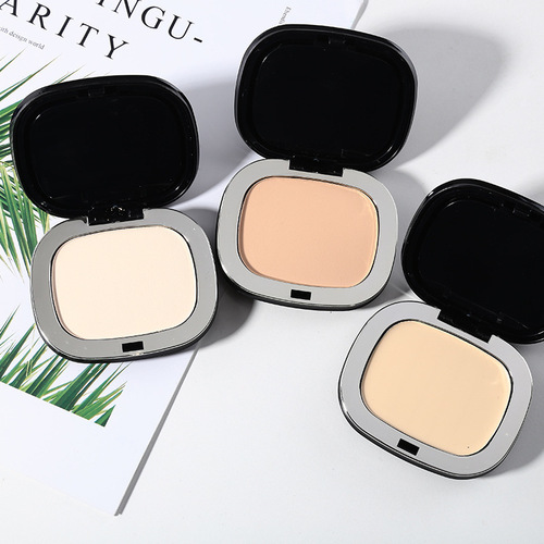 Domestic cosmetics Yabon light and flawless light-sensitive smooth powder biscuit wet dual-use double-layer powder cake concealer oil control moisturizing