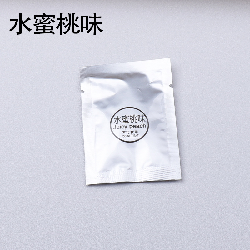 복숭아맛 1팩 - 실버 포장