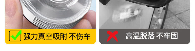 Car Reversing Small Round Mirror, Rearview Mirror Auxiliary Mirror, High-Definition Reflective Blind Spot Mirror, 360-Degree Blind Spot Device, Suction Cup Type