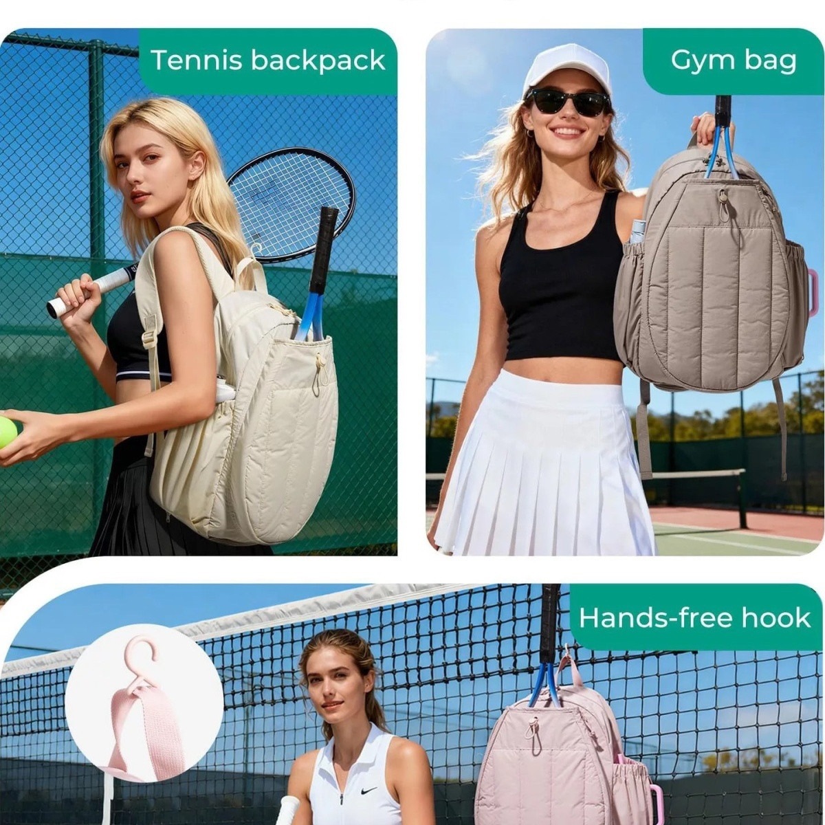 Crossbody tennis bag, badminton bag, stylish new model for women, large capacity, children's handbag, men's sports backpack 2026