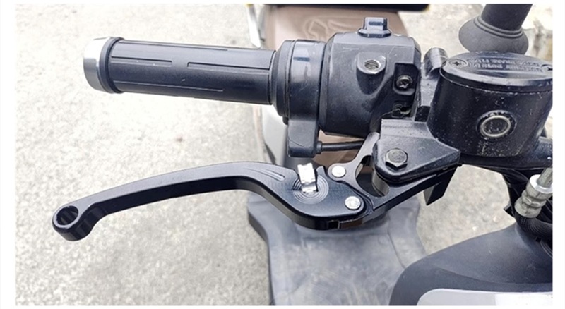 Yuanfeng T300 Electric Bicycle New Model Special Takeaway Long-Distance Running King Brake Handle Left and Right Brake Lever Adjustable