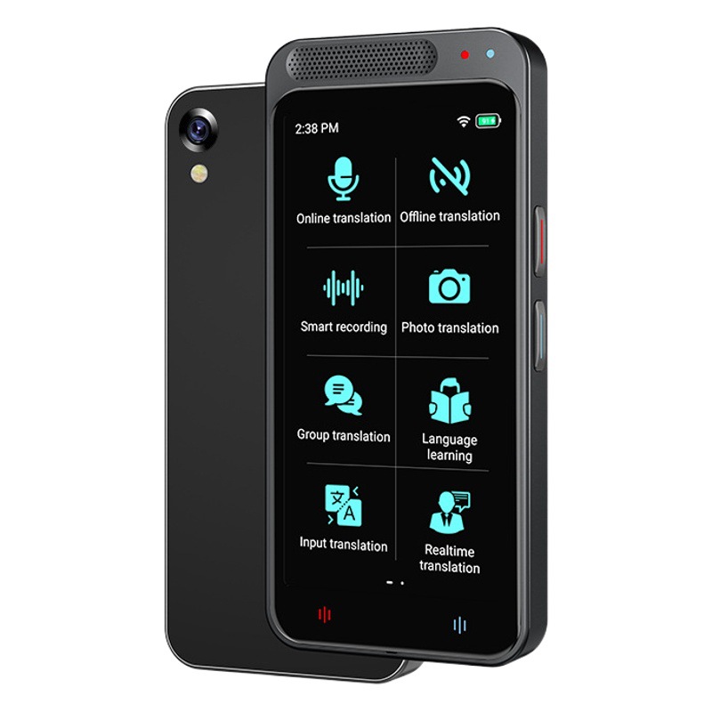 Cross-Border Z6 Intelligent Voice Translation Translator Business-Specific Burmese Multi-Language Portable Offline Translator