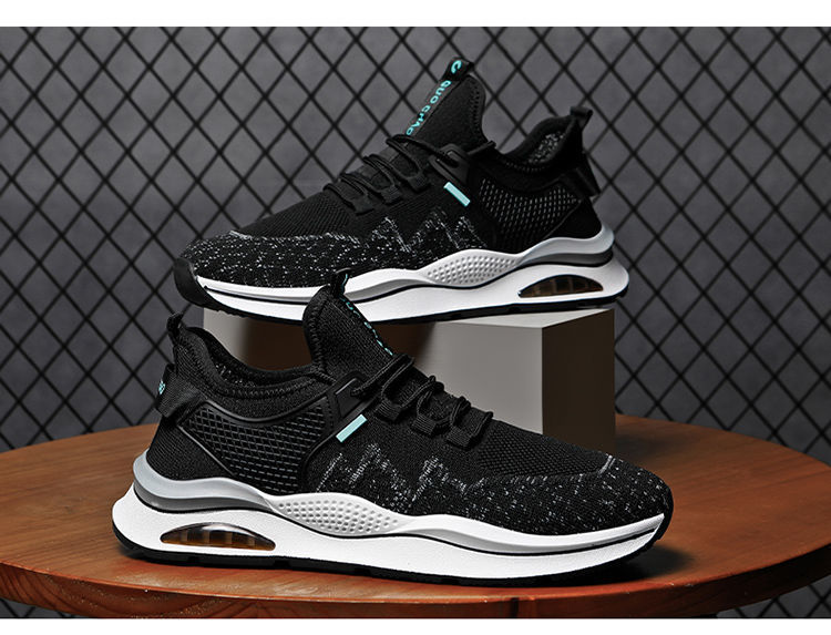 Teen casual sneakers breathable comfortable running shoes fashion sneakers_voghion.com