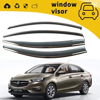 Подходит для Buick Excelle 08-18 гг., дождевики, дождевики на двери, дождевики на окна, дождевики, модифицированные украшения