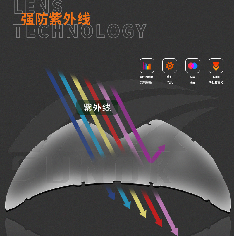 2021新款摩托车越野风镜登山护目镜运动风镜防紫外线登山滑雪镜