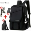 Big black pendant, wallet, chest bag