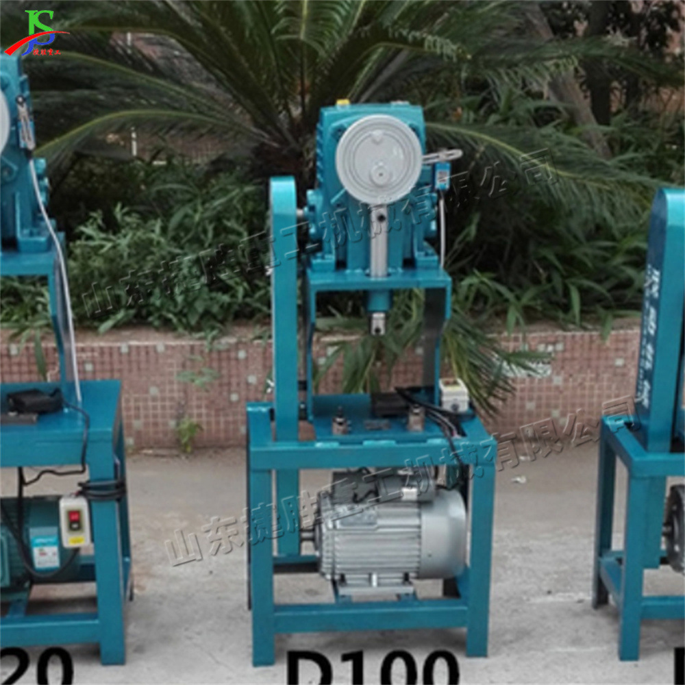 máquina de perforación de tubería hidráulica máquina de perforación de arco de tubo redondo de aleación de aluminio máquina de apertura de estante de barrera hidráulica automática