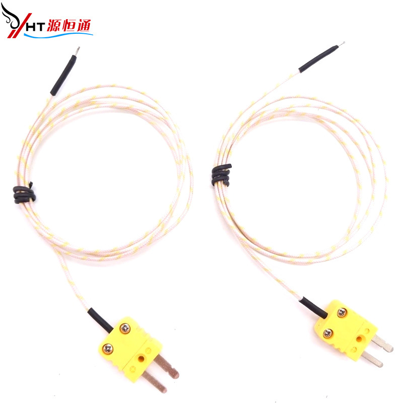 源恒通炉温仪跟踪高温线气体感温线K型纤维线身耐高温-73~704℃