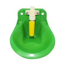 自动羊饮水碗铜阀门塑料羊饮水器抗摔抗老化羊饮水碗牛羊喝水碗