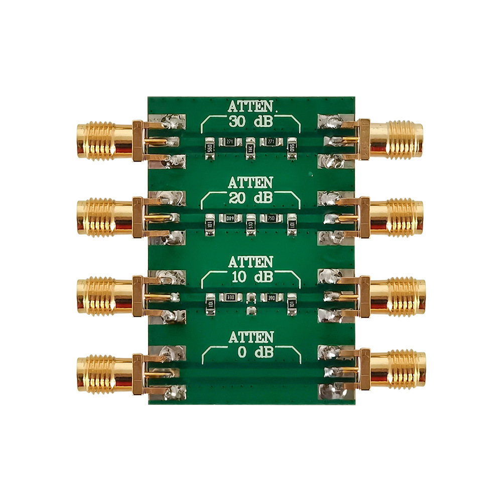 射频 固定 衰减器（DC--4.0GHz）