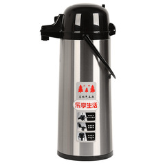 2F氣壓式保溫壺不鏽鋼氣壓瓶按壓式熱水瓶暖水壺家用麻將檔