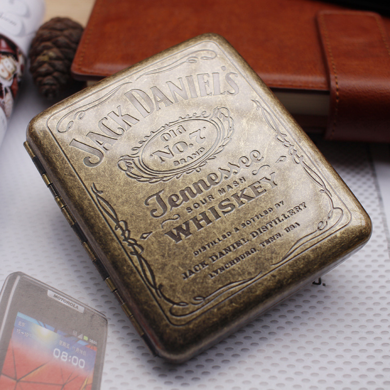 잭다니엘 굵은 담배 20개