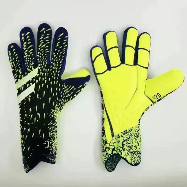 Falcon Football Professional Adult Children Latex Finger Free Comfortable Breathable Wear-Resistant Thickened Goalkeeper Gloves Goalkeeper
