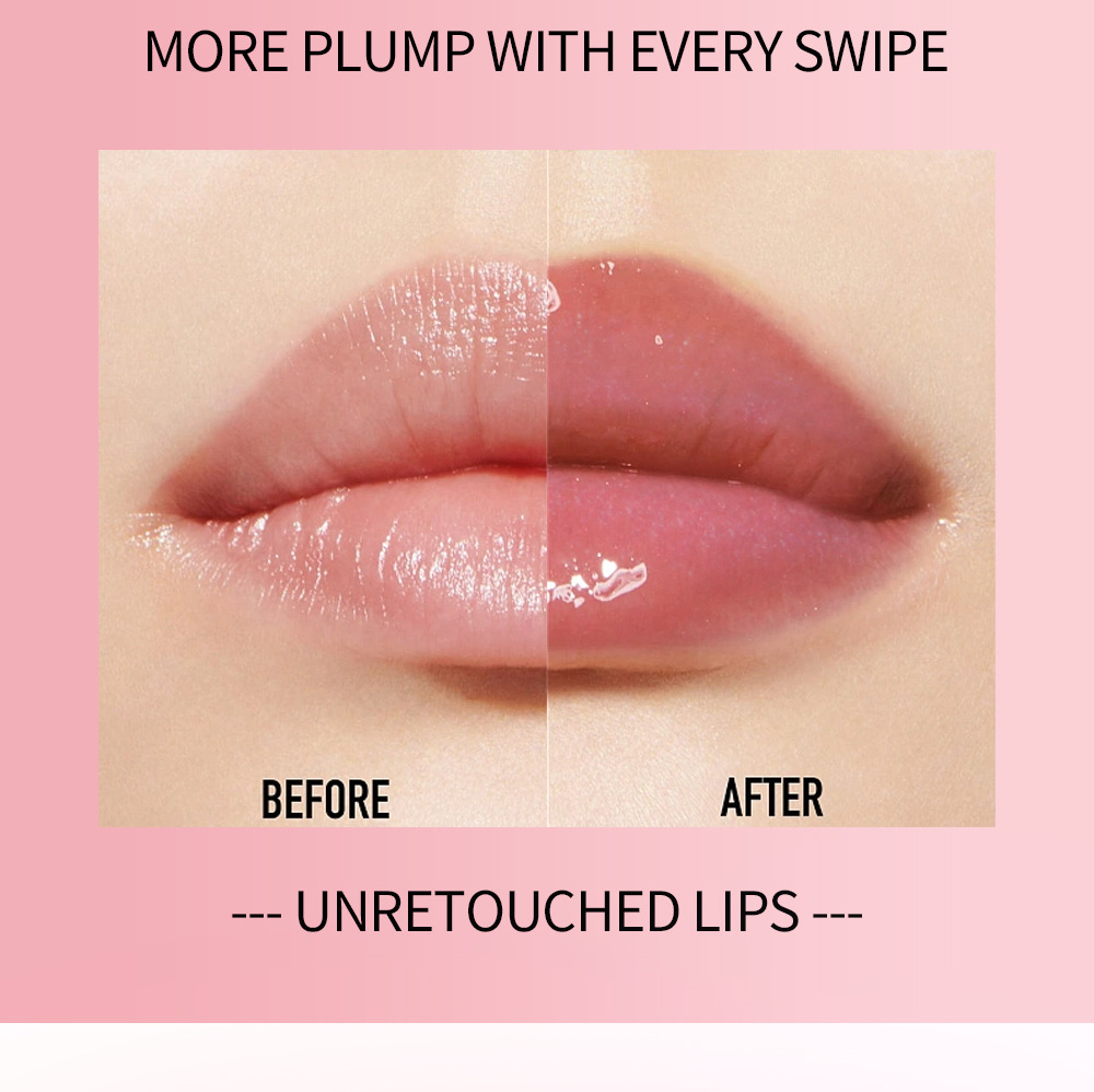 Julystar Pearl Lip Gloss Brightening Lip Gloss that is not easily stained with water, lustrous and pouty lip gloss undefined
