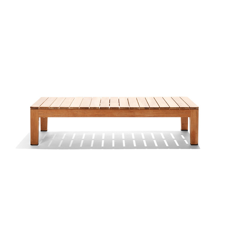Muebles de jardín al aire libre sala de estar silla de caña sofá combinación de madera maciza caña sofá patio al aire libre chalet sofá de madera de caña