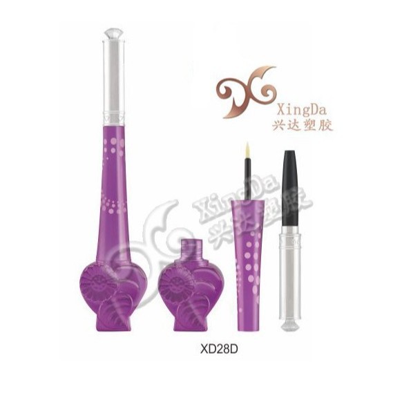厂家批发塑胶口红管高档化妆品包装彩妆包材吹瓶空管现货定制新款