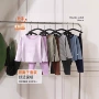 男女保暖新款条纹家居服