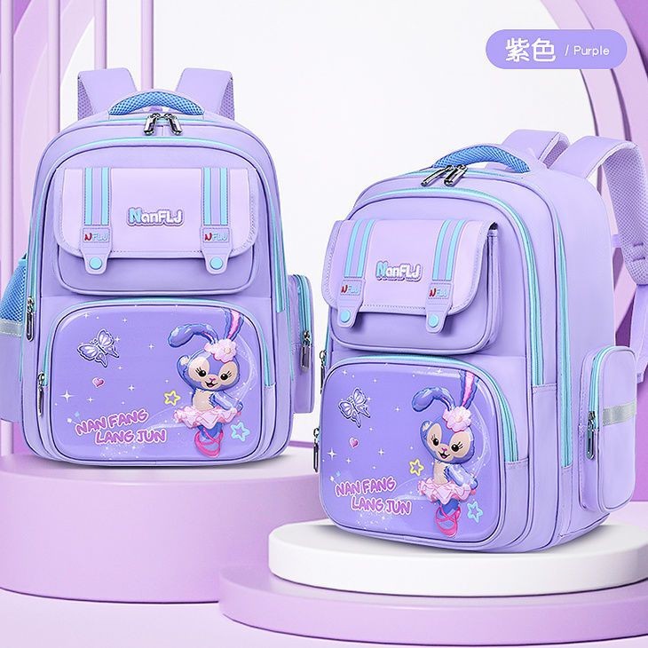 Nuevas mochilas escolares para niños, estudiantes de primaria, estudiantes de primer, segundo, tercer y sexto grado, astronautas, protectores de columna, niños, niños, niños, mochilas