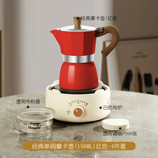 Classic red set, 150 ml