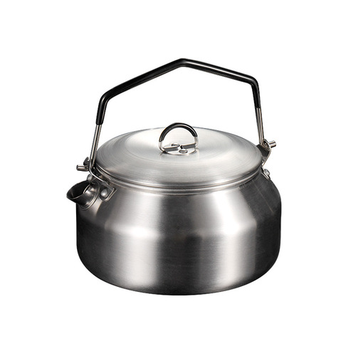 Aion 304 stainless steel camping kettle outdoor boiling pot portable large capacity camping high-value pot