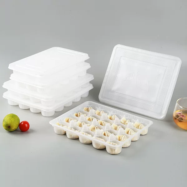 Small raw wonton packing box stew chaos Small Steamed Bun Ice dumplings octopus balls takeout box special 1520