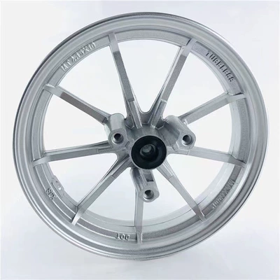Wheel Hub Monkey Turtle Calf | Motorcycle wheel hub - 129inch-claw-hub-silver