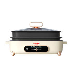 适用杜邦多功能料理锅电火锅PKG-KY1201烤鱼锅电烤锅烤涮一体两用