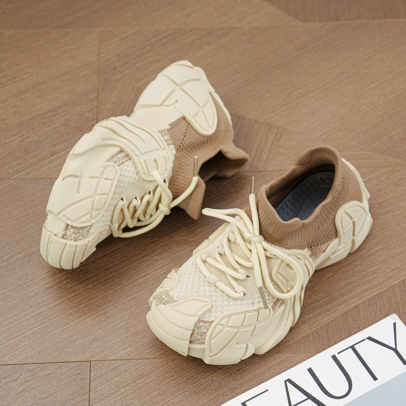 New Versatile Sneakers Mint Mambo Couple 2025 Summer Trendy Shoes Super Soft Hiking Shoes Women Wasteland Style