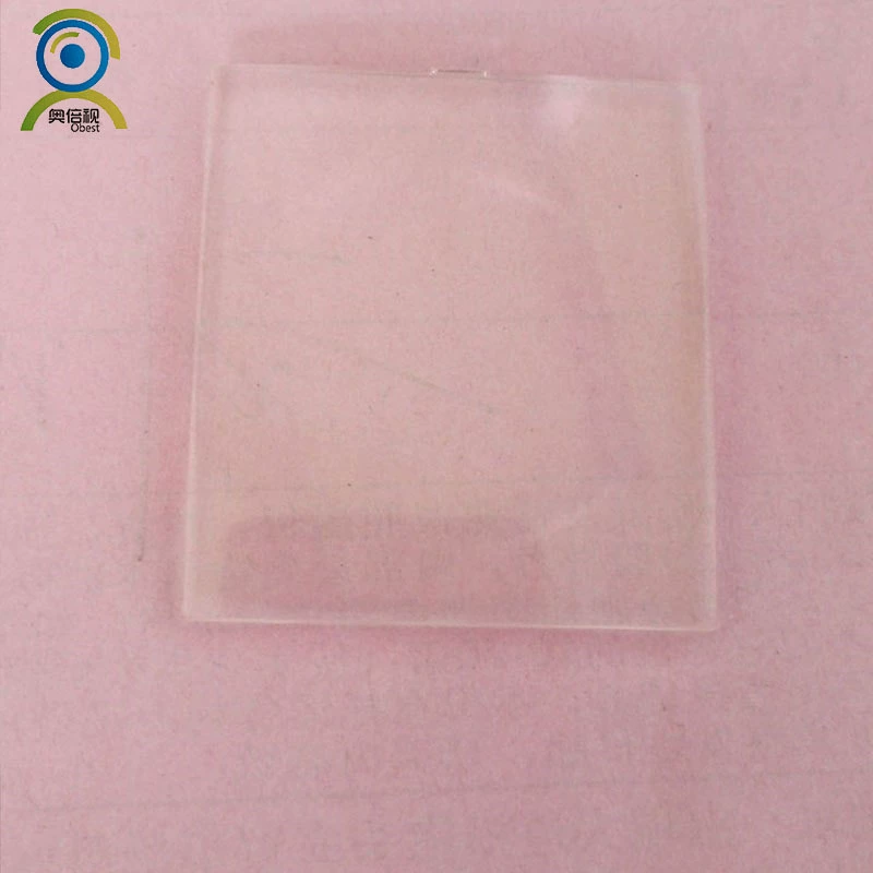 Трансграничные производители прямой поставки 41X37 мм акриловые двойные выпуклые линзы оптические линзы плоские выпуклые линзы увеличительные линзы