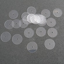 浙江寧波廠家電器電子PET絕緣插片聚酯薄膜麥拉片透明膠片沖型