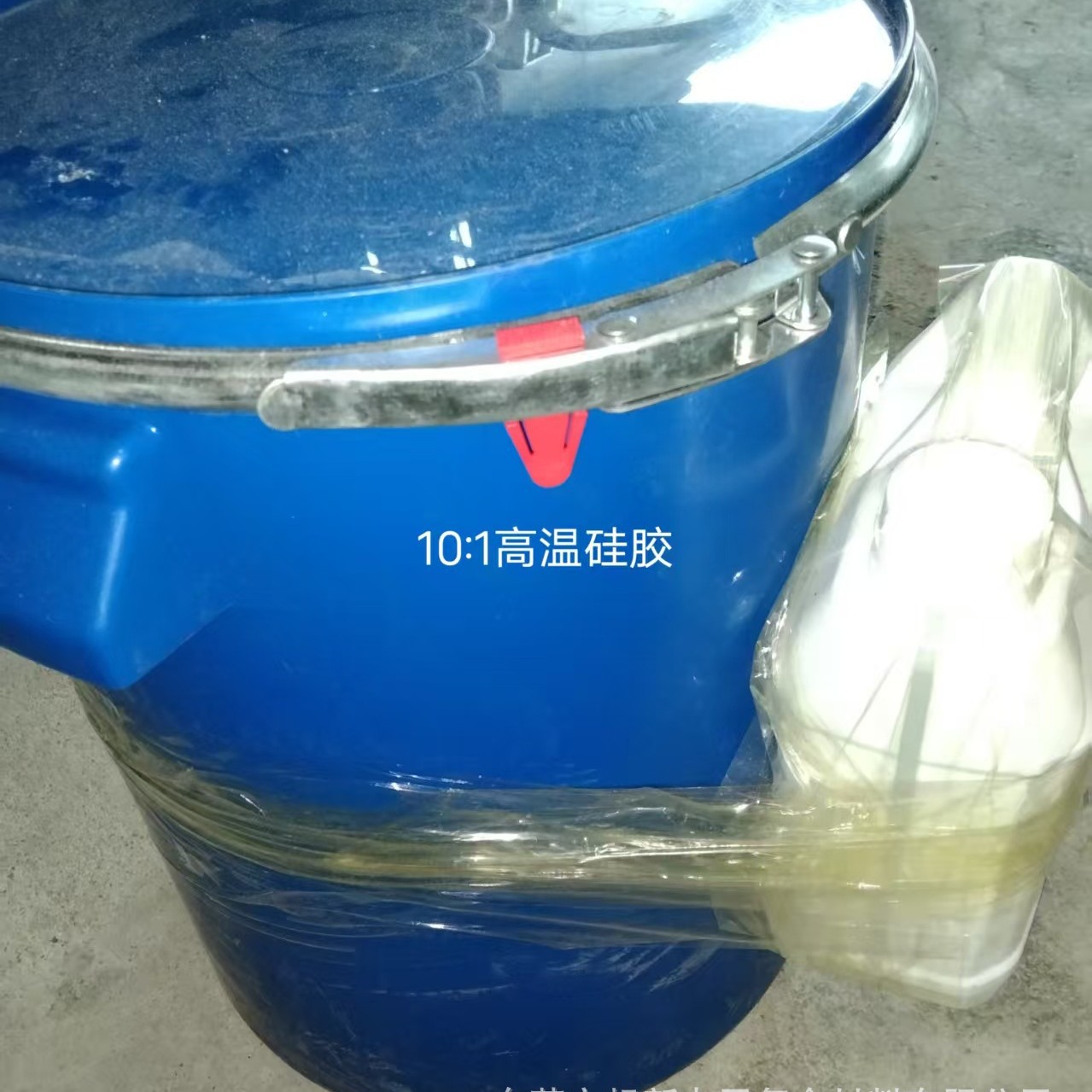 生产批发10：1高透明抗撕拉耐高温加成型硅胶