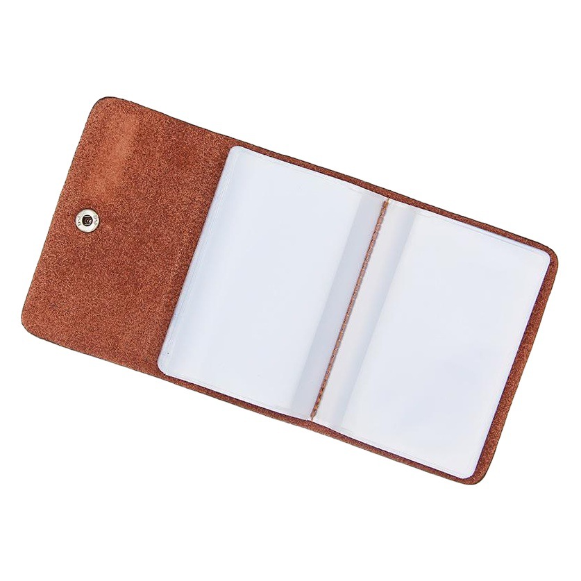 Titular de la tarjeta simple europea y americana creativa posición multi-Tarjeta delgada titular de la tarjeta de gran capacidad pequeño regalo se puede establecer LOGO fuente fabricante