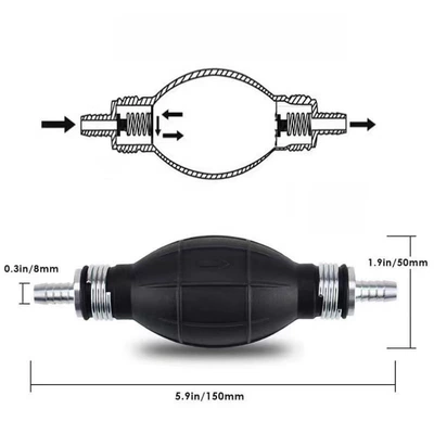 Tool for Pumping Diesel Truck Fuel Other Automotive Safety Supplies
