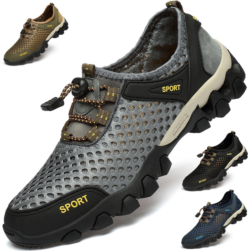 Scarpe da acqua outdoor per uomo leggere per escursionismo_voghion.com