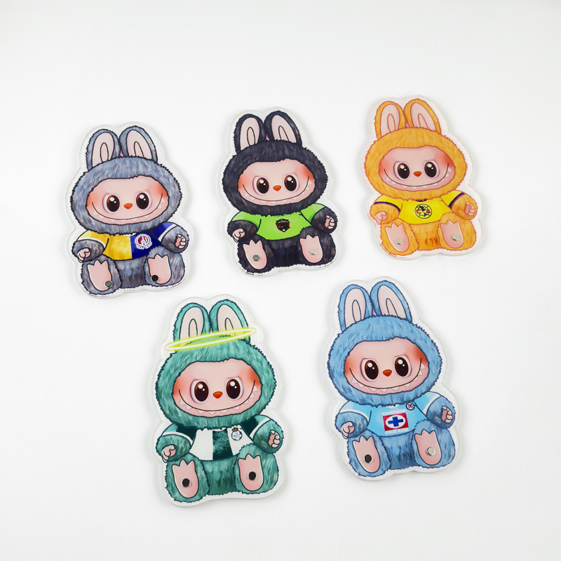Labubu 磁気まつげボードまつげディスプレイボードアクリルまつげ収納移植ツール漫画卸売|undefined