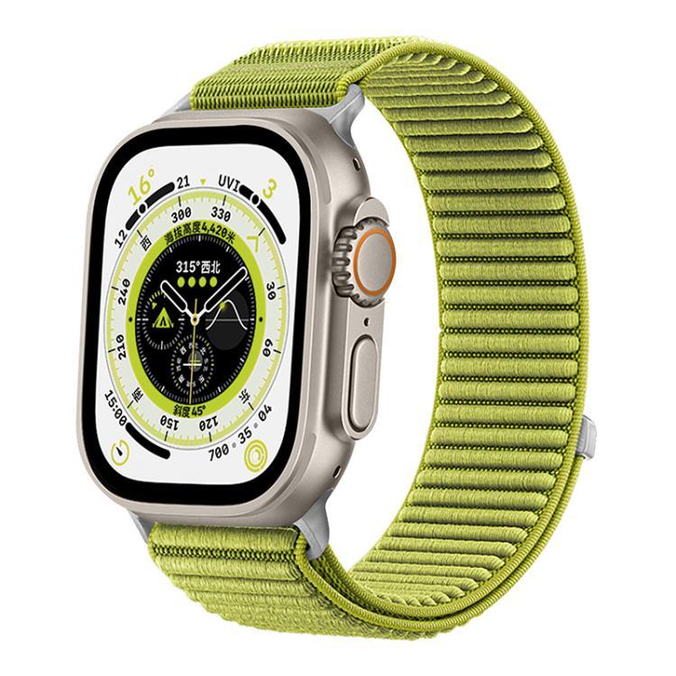 Correa de nylon de retorno de montaña salvaje para reloj Huawei Fit4 / Fit3 18mm velcro transpirable