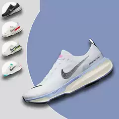 2025 Spring and Summer Invincible Run3 Fashionable Men's and Women's Fitness Training Couple Retro-Resistant Official Running Shoes