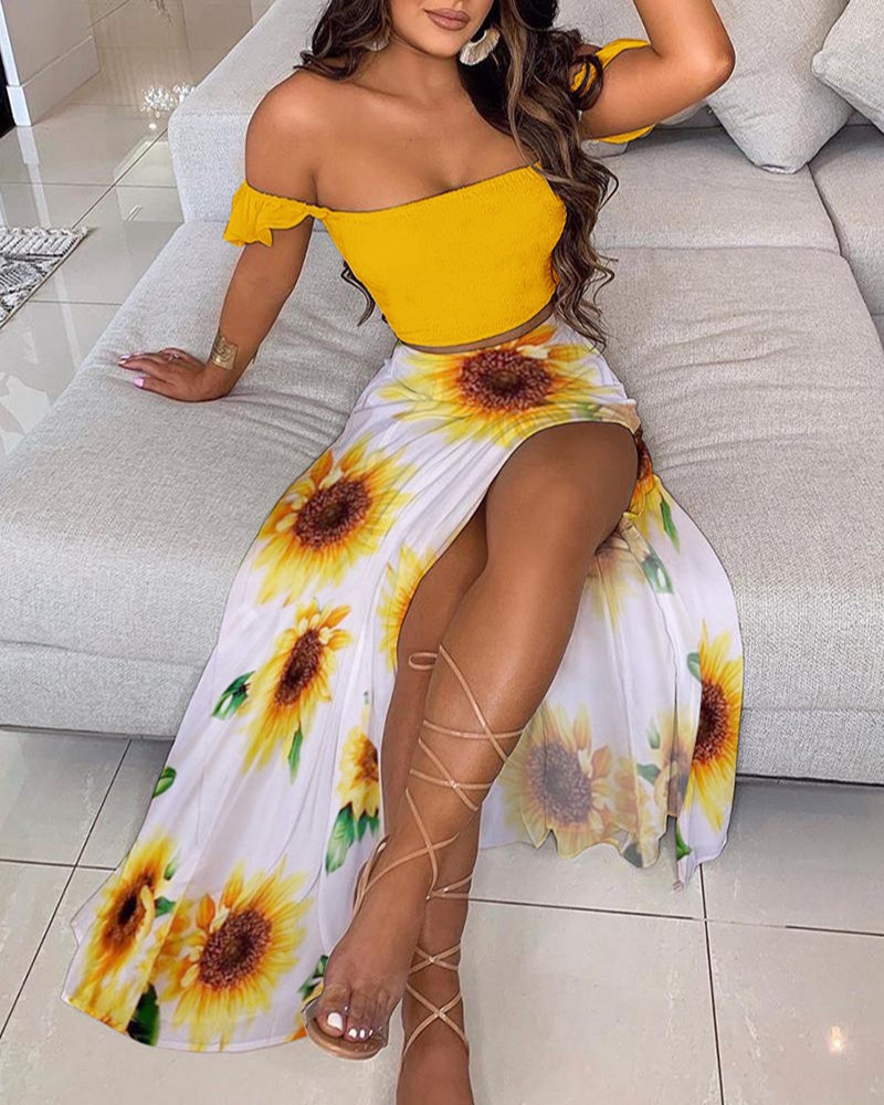 Yellow+sunflower