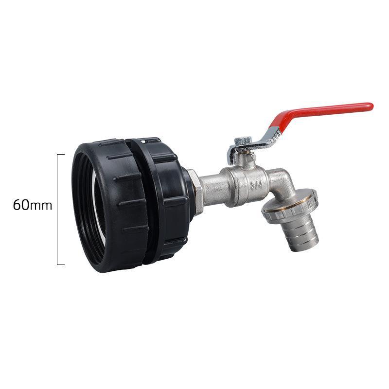 2 인치 필라멘트 어댑터 * 어댑터 4 점 합금 수도꼭지